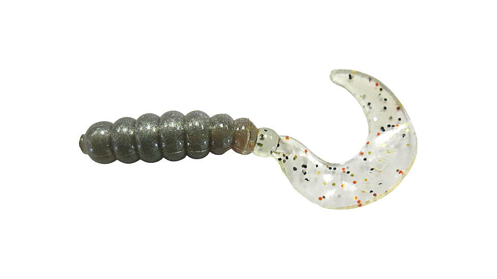 Kalin's Fishing Triple Threat Grub, 10, 2in, Arkansas Shad, 2TG10-713