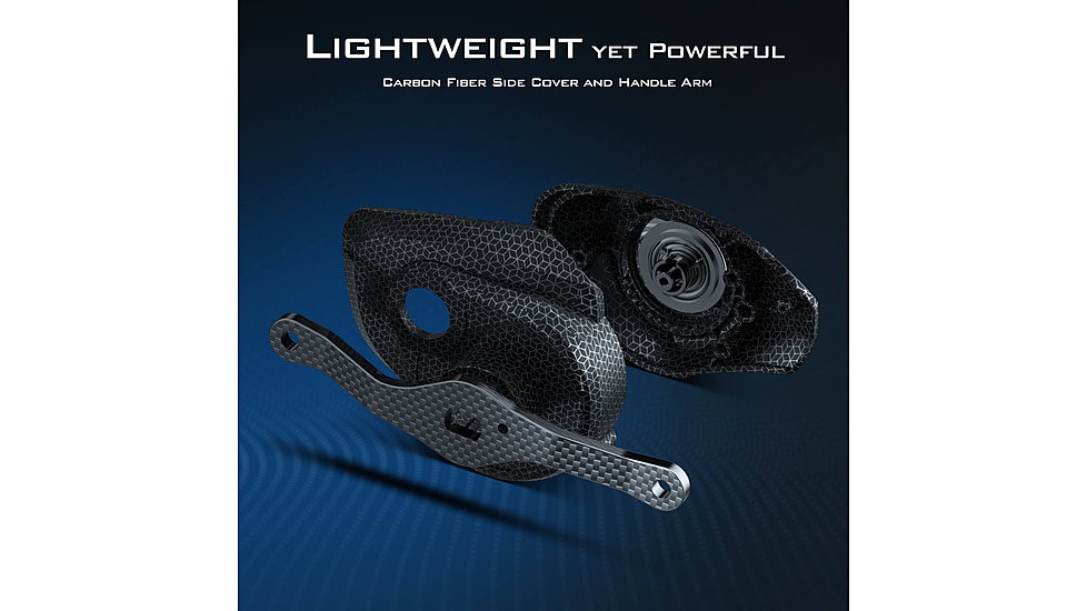 Kast King Kestrel Elite Magnesium Frame BFS Finesse Baitcasting Reel, Left, KKRLCSTKSEBFS84LSCG