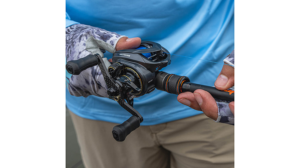 Kast King Kestrel Elite Magnesium Frame BFS Finesse Baitcasting Reel, Left, KKRLCSTKSEBFS84LSCG