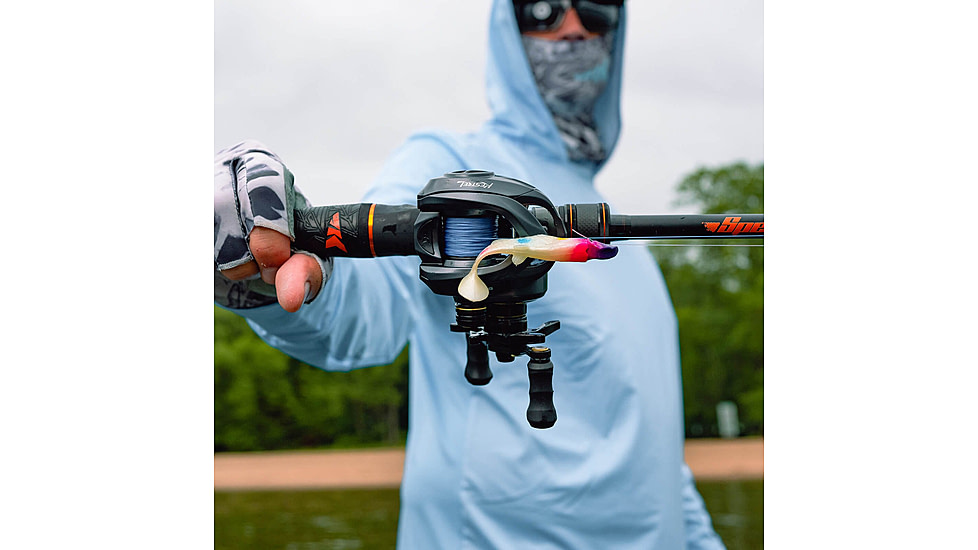 Kast King Kestrel Elite Magnesium Frame BFS Finesse Baitcasting Reel, Left, KKRLCSTKSEBFS84LSCG