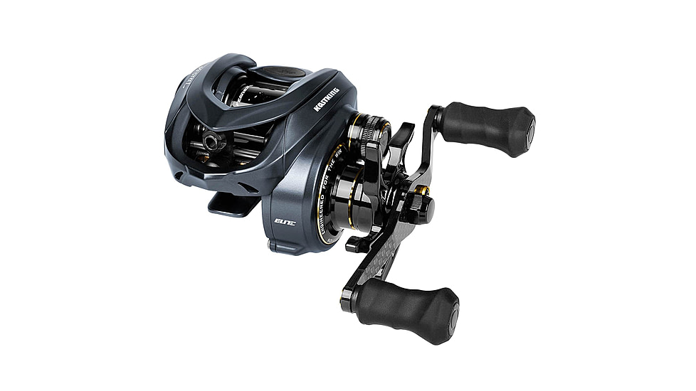 Kast King Kestrel Elite Magnesium Frame BFS Finesse Baitcasting Reel, Left, KKRLCSTKSEBFS84LSCG