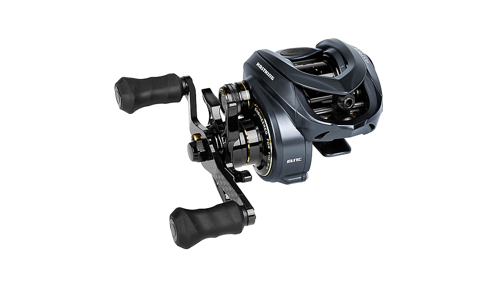 Kast King Kestrel Elite Magnesium Frame BFS Finesse Baitcasting Reel, Right, KKRLCSTKSEBFS84RSCG
