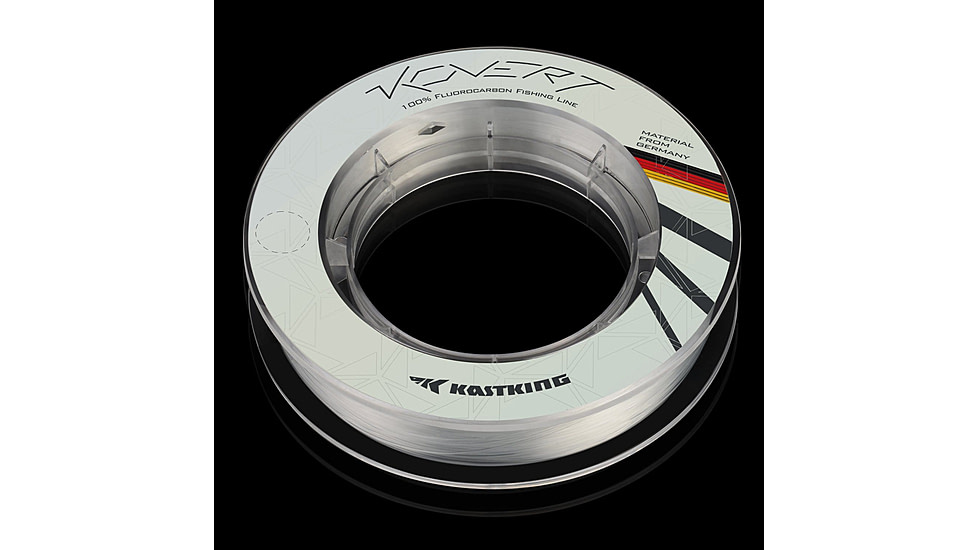 Kast King Kovert Fluorocarbon Fishing Line, Clear, 10 lb/200 yd, KKLIFLOKO200YCL10