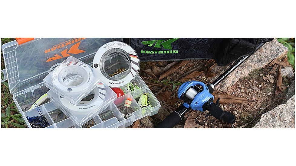 Kast King Kovert Fluorocarbon Fishing Line, Clear, 10 lb/200 yd, KKLIFLOKO200YCL10