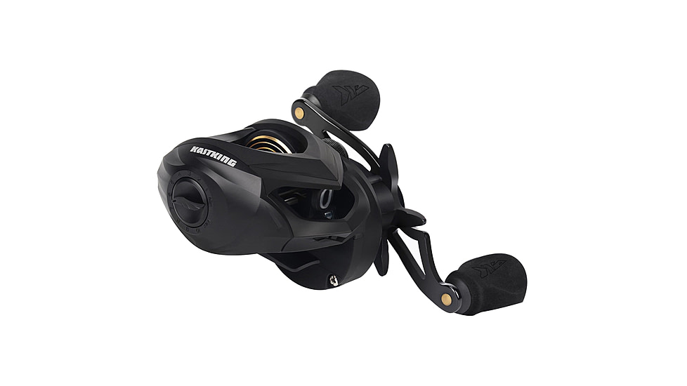 Kast King Valiant Eagle Baitcasting Reel, Left, 8.4:1, KKRLCSTVE2BFS84LBK