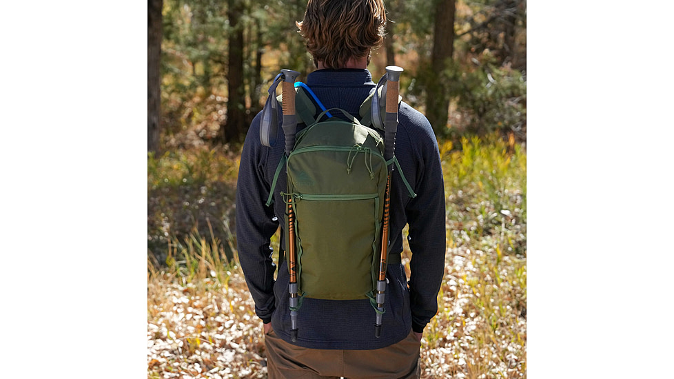 Kelty Asher 18L Backpack, Winter Moss/Dill, 18 Liter, 22629023WM