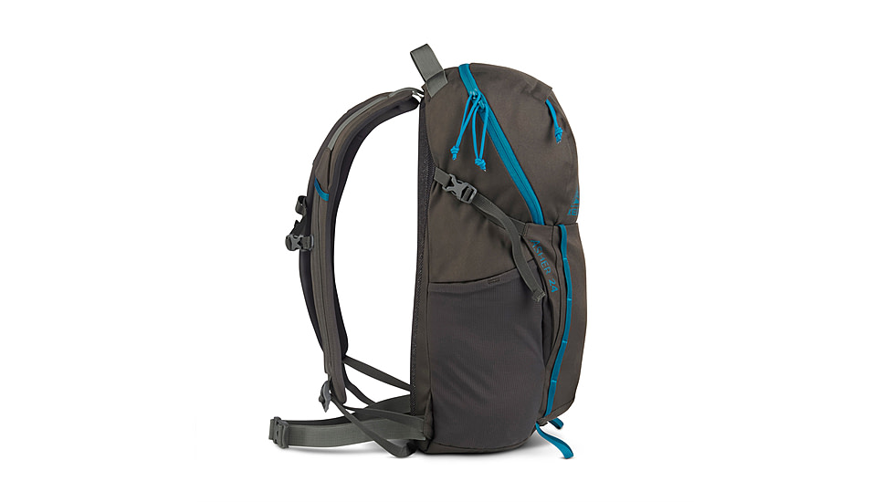 Kelty Asher 24L Backpack, Stormy Blue, 24 Liter, 22628923BEL