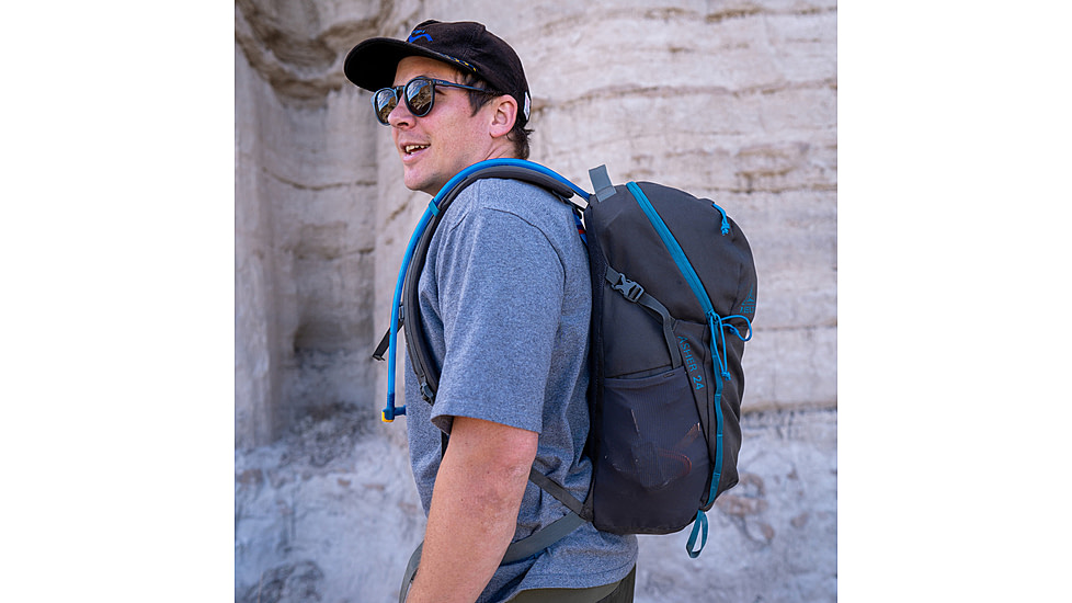 Kelty Asher 24L Backpack, Stormy Blue, 24 Liter, 22628923BEL
