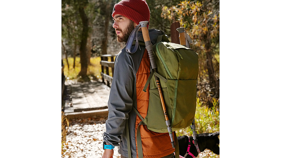 Kelty Asher 24L Backpack, Winter Moss/Dill, 24 Liter, 22628923WM