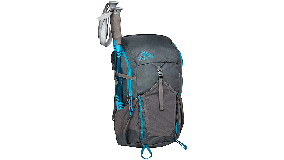 Kelty Asher 35L Daypack, Beluga/Stormy Blue, One Size, 22628622BEL