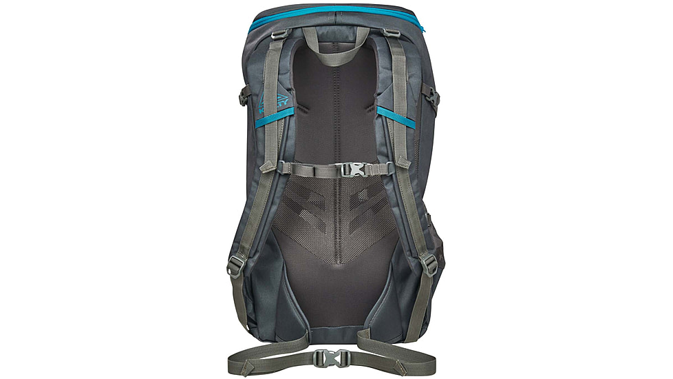 Kelty Asher 35L Daypack, Beluga/Stormy Blue, One Size, 22628622BEL