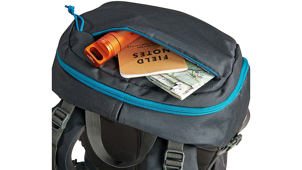 Kelty Asher 35L Daypack, Beluga/Stormy Blue, One Size, 22628622BEL
