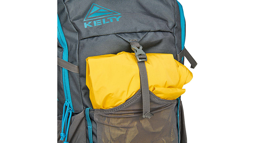 Kelty Asher 35L Daypack, Beluga/Stormy Blue, One Size, 22628622BEL