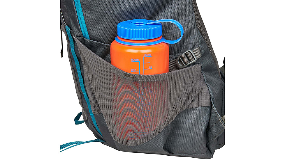 Kelty Asher 35L Daypack, Beluga/Stormy Blue, One Size, 22628622BEL