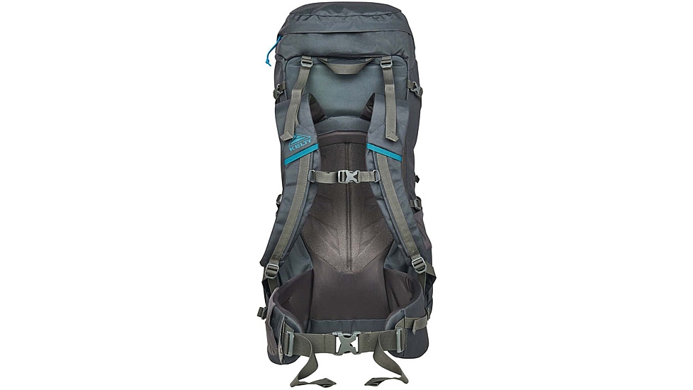 Kelty Asher 55L Backpack, Beluga/Stormy Blue, One Size, 22628722BEL