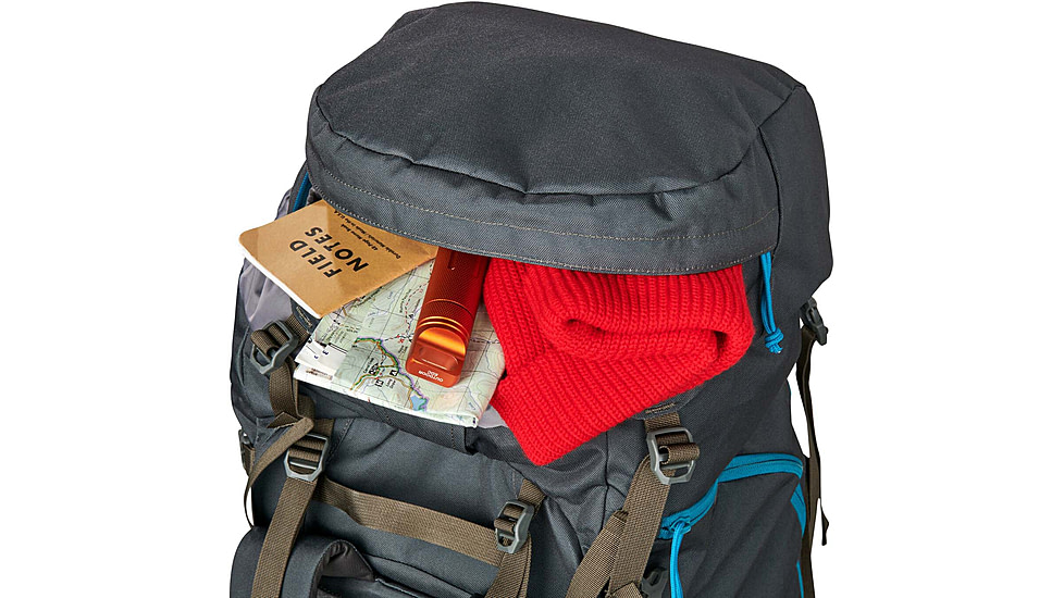 Kelty Asher 55L Backpack, Beluga/Stormy Blue, One Size, 22628722BEL