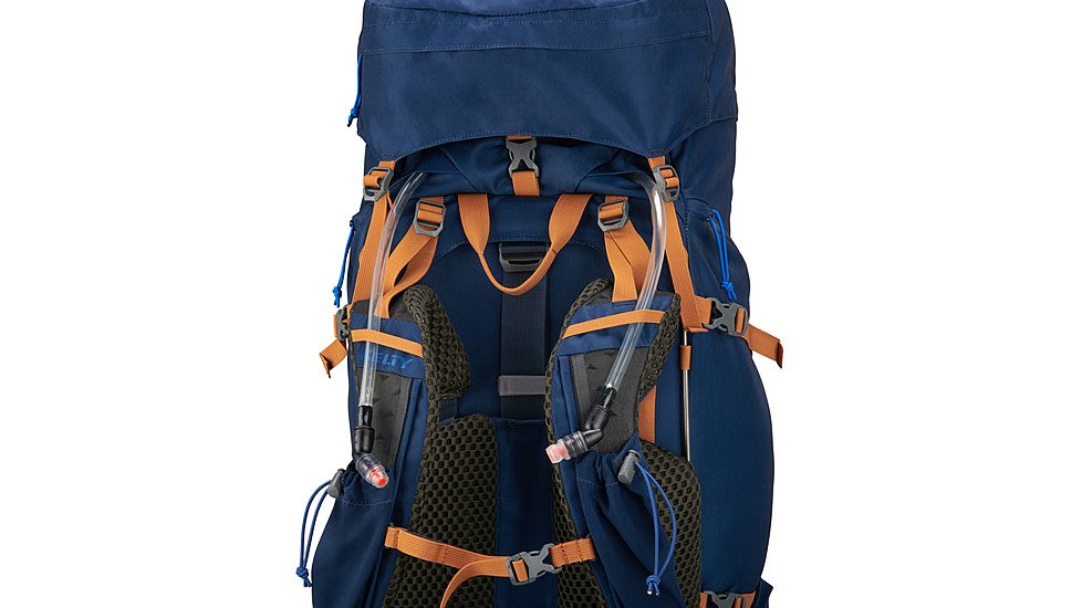 Kelty Glendale 105L Backpack, Blue/Cathay Spice, 105 Liter, 22631223PGB
