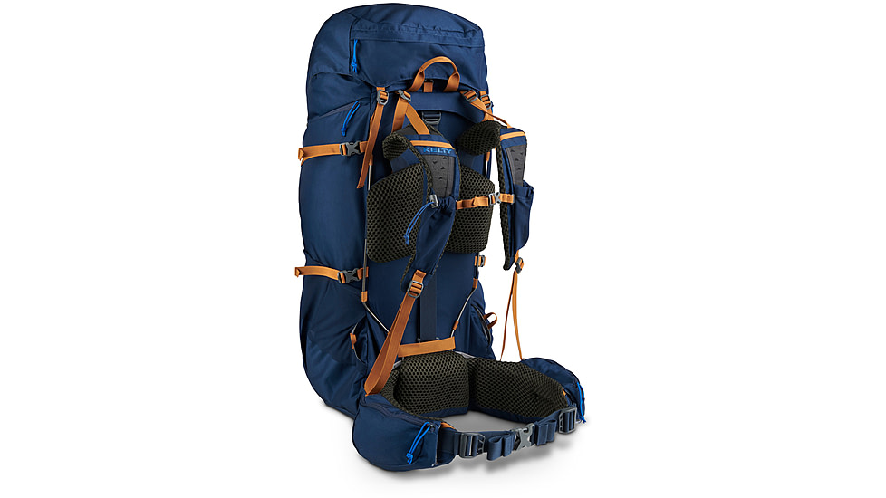 Kelty Glendale 105L Backpack, Blue/Cathay Spice, 105 Liter, 22631223PGB