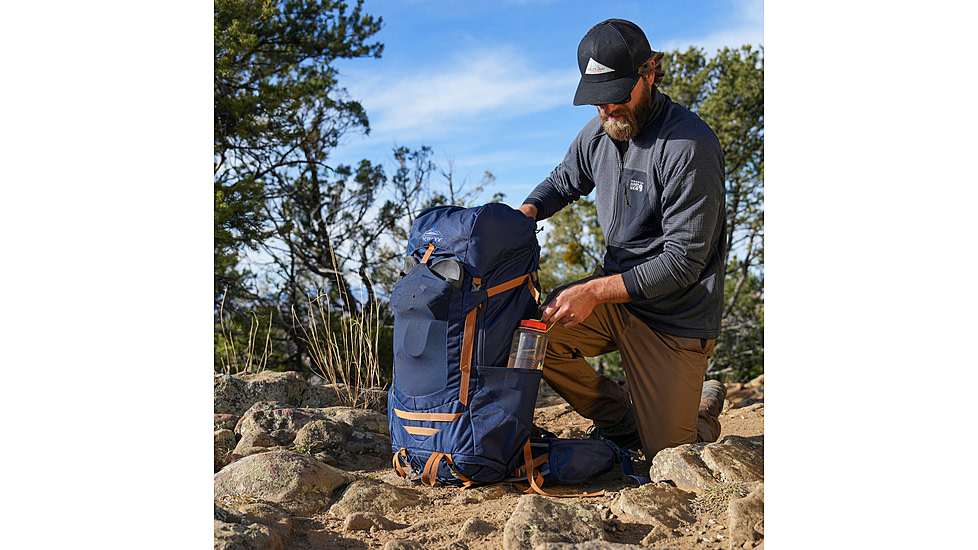 Kelty Glendale 85L Backpack, Blue/Cathay Spice, 85 Liter, 22631023PGB