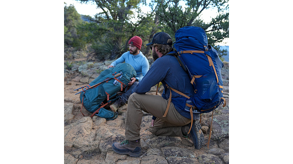 Kelty Glendale 85L Backpack, Blue/Cathay Spice, 85 Liter, 22631023PGB