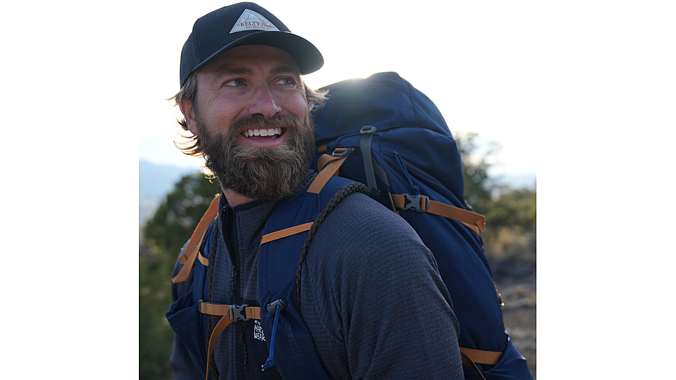 Kelty Glendale 85L Backpack, Blue/Cathay Spice, 85 Liter, 22631023PGB