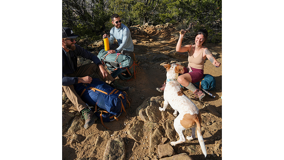 Kelty Glendale 85L Backpack, Blue/Cathay Spice, 85 Liter, 22631023PGB