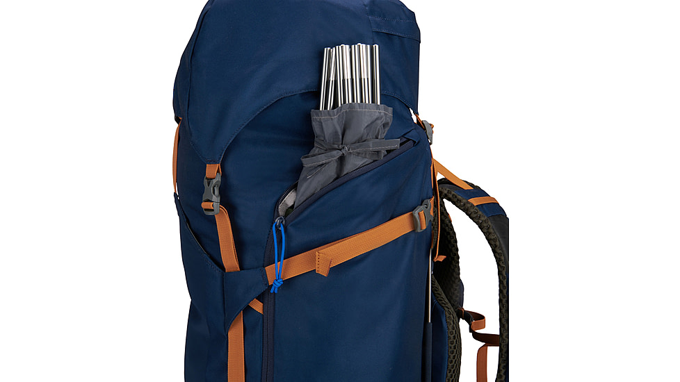 Kelty Glendale 85L Backpack, Blue/Cathay Spice, 85 Liter, 22631023PGB