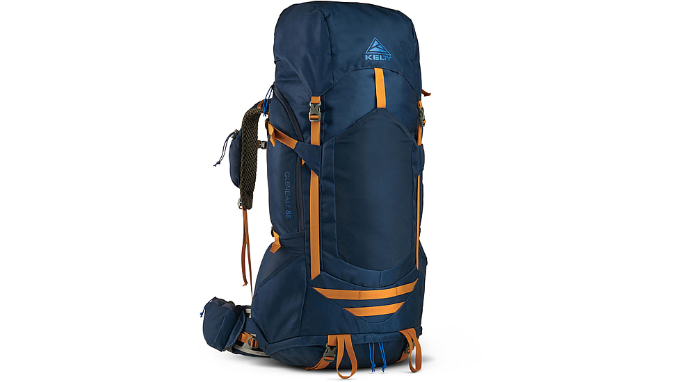 Kelty Glendale 85L Backpack, Blue/Cathay Spice, 85 Liter, 22631023PGB