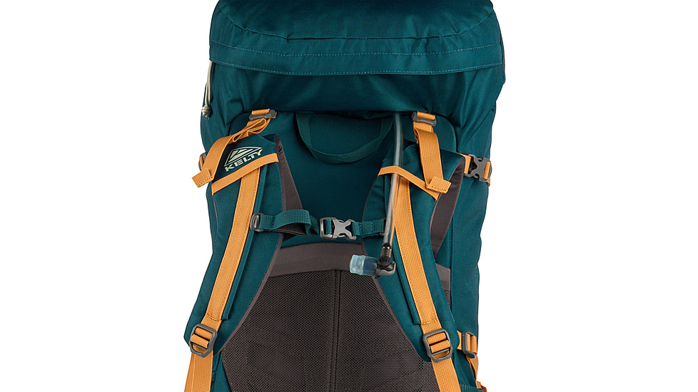 Kelty Nena 60 Backpack - Womens, Deep Teal/Gold, 60 Liter, 22631624DT