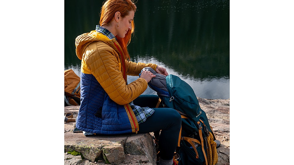 Kelty Nena 60 Backpack - Womens, Deep Teal/Gold, 60 Liter, 22631624DT