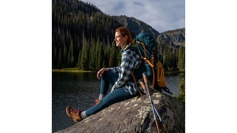 Kelty Nena 60 Backpack - Womens, Deep Teal/Gold, 60 Liter, 22631624DT