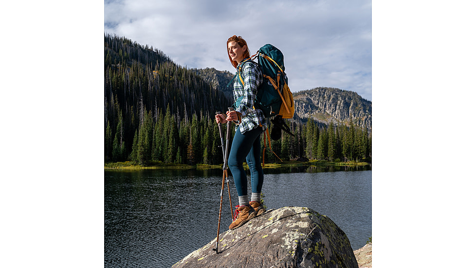 Kelty Nena 60 Backpack - Womens, Deep Teal/Gold, 60 Liter, 22631624DT