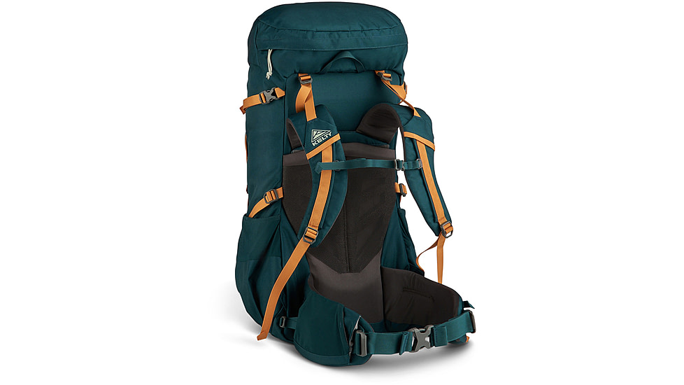 Kelty Nena 60 Backpack - Womens, Deep Teal/Gold, 60 Liter, 22631624DT