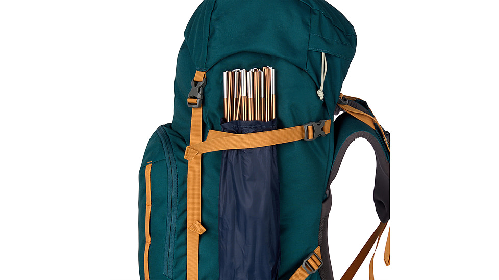 Kelty Nena 60 Backpack - Womens, Deep Teal/Gold, 60 Liter, 22631624DT