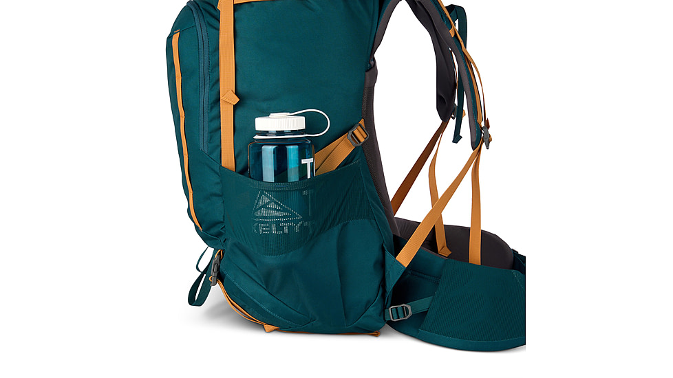 Kelty Nena 60 Backpack - Womens, Deep Teal/Gold, 60 Liter, 22631624DT