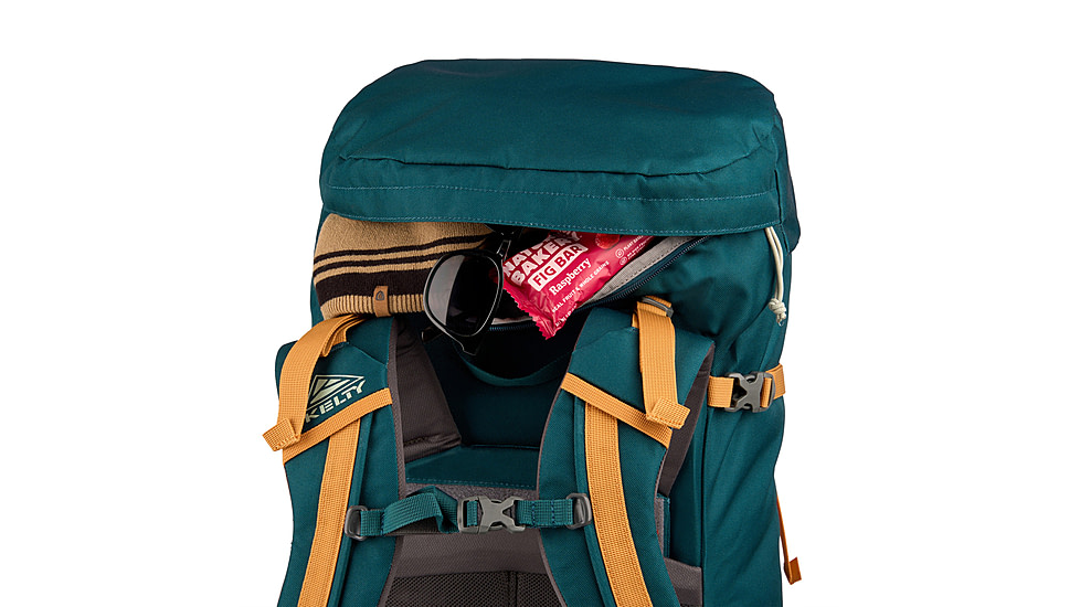 Kelty Nena 60 Backpack - Womens, Deep Teal/Gold, 60 Liter, 22631624DT