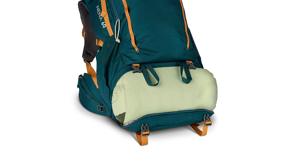 Kelty Nena 60 Backpack - Womens, Deep Teal/Gold, 60 Liter, 22631624DT