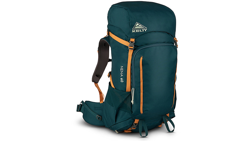 Kelty Nena 60 Backpack - Womens, Deep Teal/Gold, 60 Liter, 22631624DT