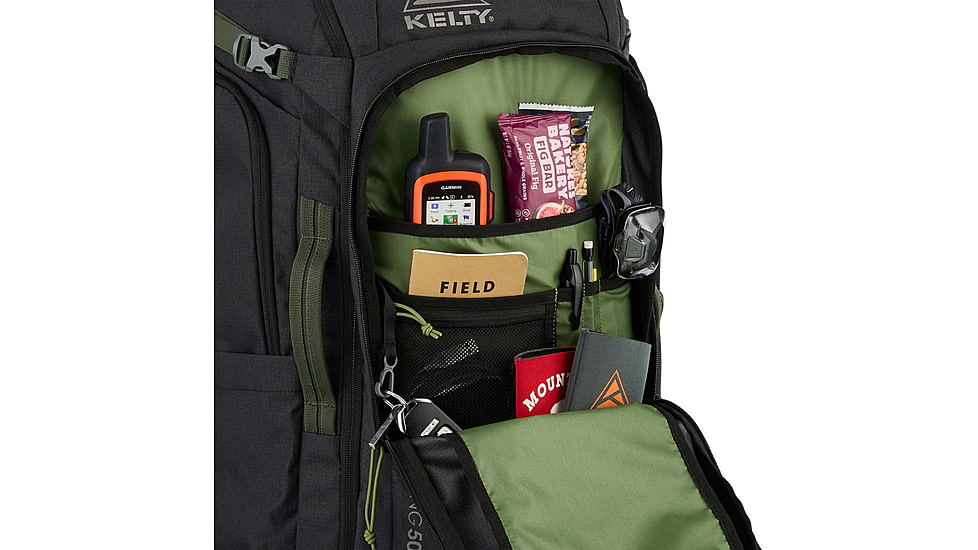 Kelty Redwing Traveler 50L Backpack, BK, 50 Liter, 22633325BK