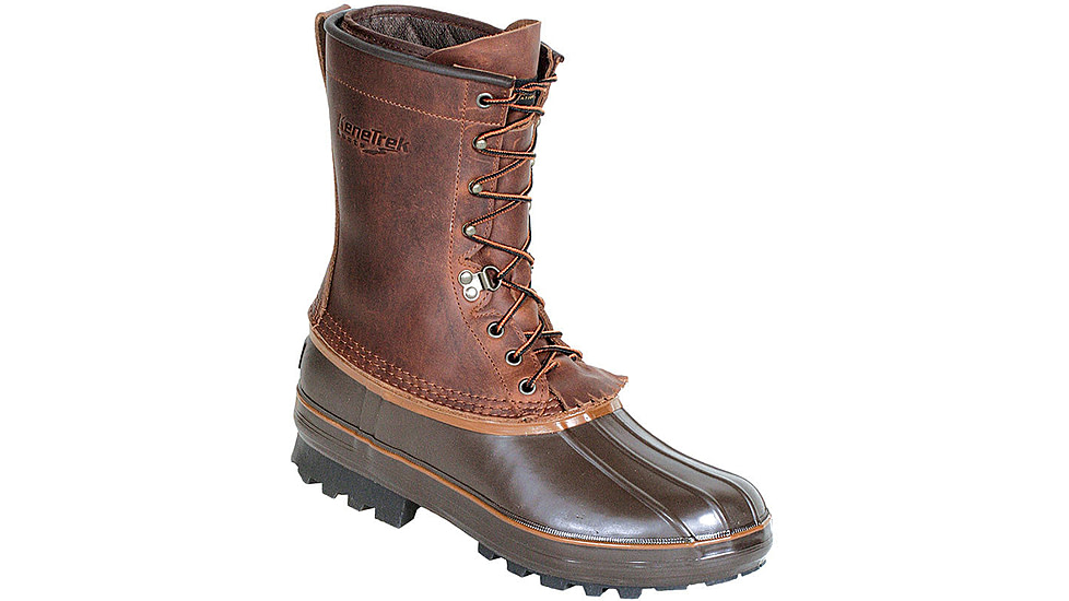 Kenetrek 10in Grizzly Pac Boots - Mens, Brown, 13 US, Medium, KE-0428-K 13.0MED