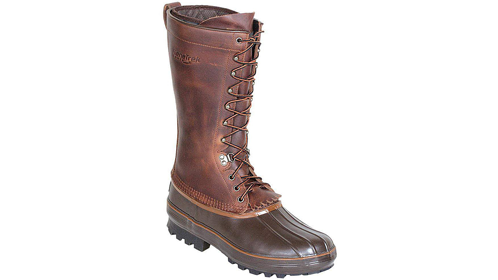 Kenetrek 13in Grizzly Pac Boots - Mens, Brown, 14 US, Medium, KE-3428-K 14.0MED