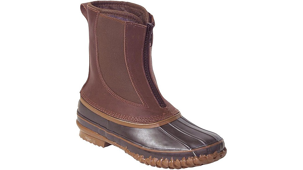 Kenetrek Bobcat C Zip Boots - Mens, Brown, 5 US, Medium, KE-SZ428-C 05.0MED