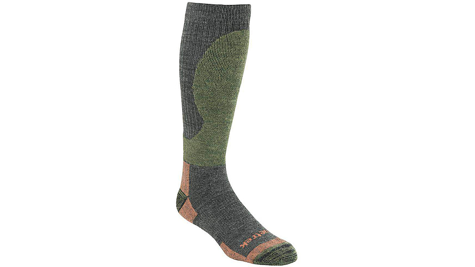 Kenetrek Canada Socks, Tan/Green, Medium, KE-1502 Med