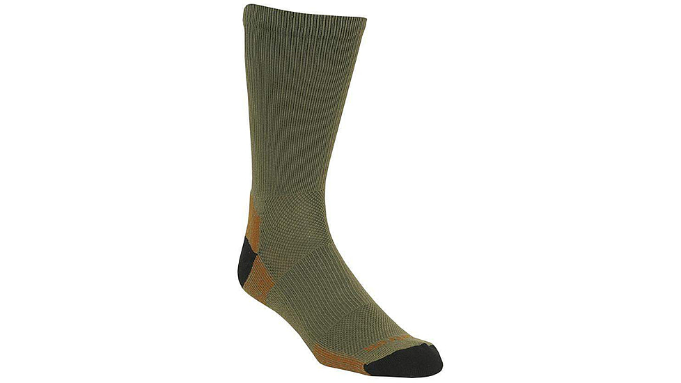 Kenetrek Canyon Socks, Green, Large, KE-1227 Lar