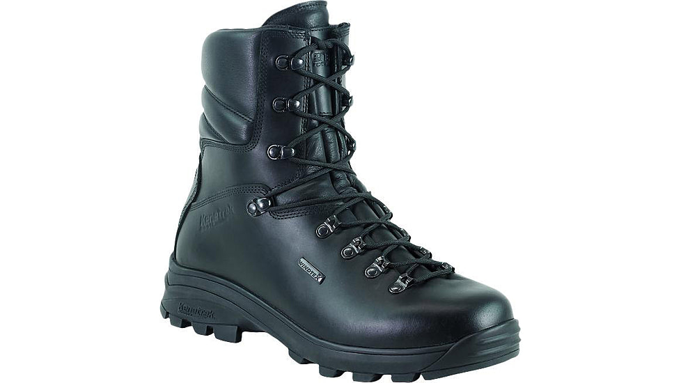 Kenetrek Hard Tactical Boot - Mens, Regular, Black, 6, KE-85-TAC 6.0MED