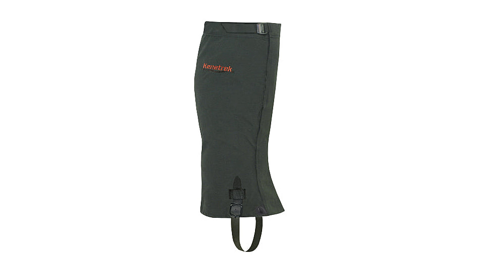 Kenetrek Hunting Gaiter - Mens, Black, Extra Large, KE-068-BLK XL