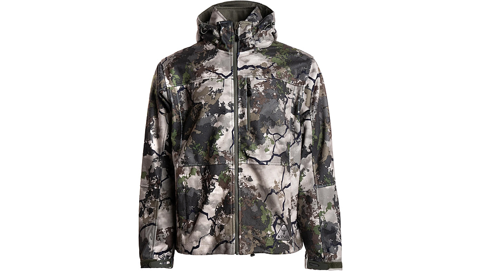 King's Camo Hunter Wind-Defender Pro Fleece Jacket - Men's, KC Ultra, 3XL, KCM1650-KCU-R-3XL