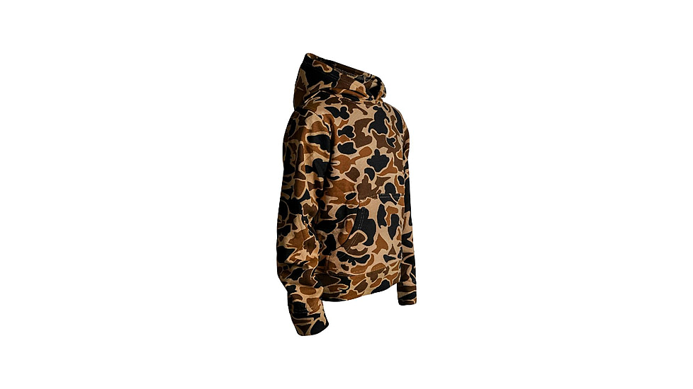 Kings Camo Hoodie - Mens
