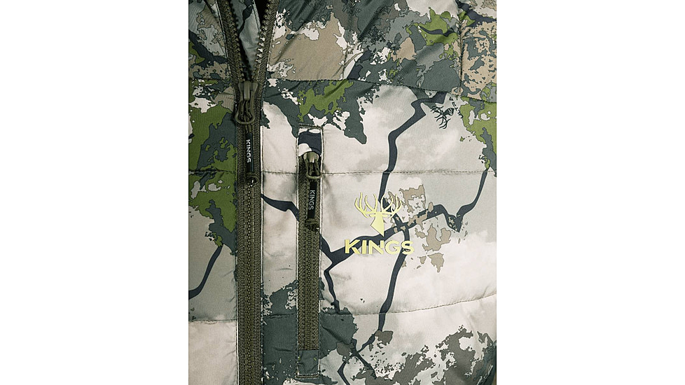 Kings Camo Hunter Insulated Loft Jacket - Mens