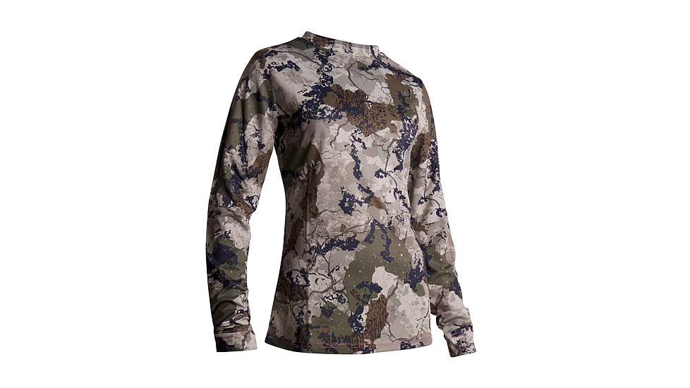 Kings Camo Hunter Long Sleeve Tee - Womens
